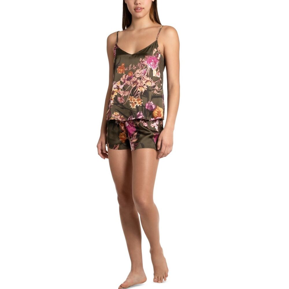 Brand New Midnight Bakery Women's Size Large Green 2 Piece Pajama Lounge Set